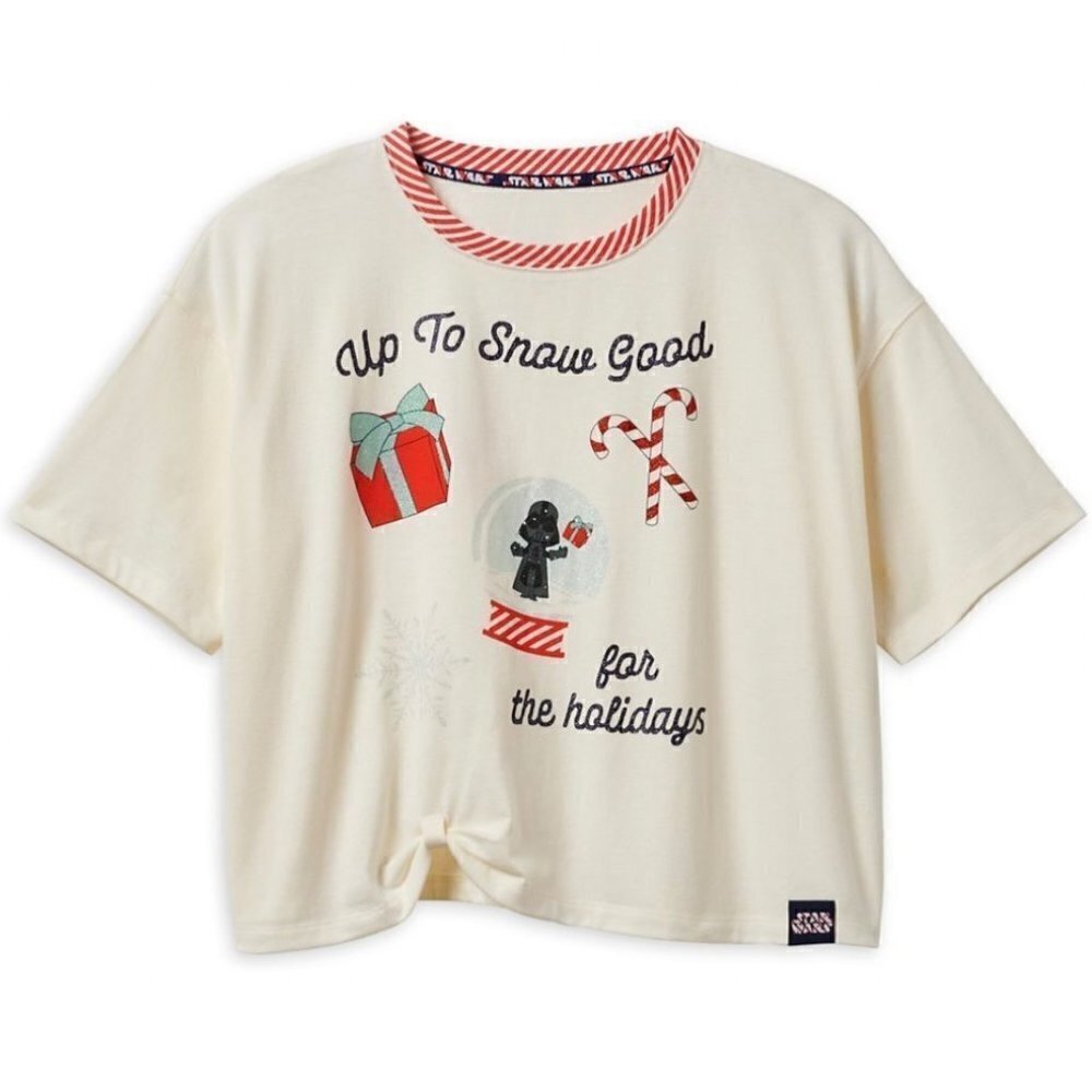 NWT Disney Star Wars Up to Snow Good For The Holidays Tee Size 3X